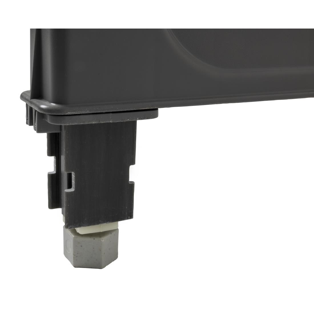 Cambro stelling 183cm hoog 4 planken - 54cm diep - 91,5cm breed - Afbeelding 7