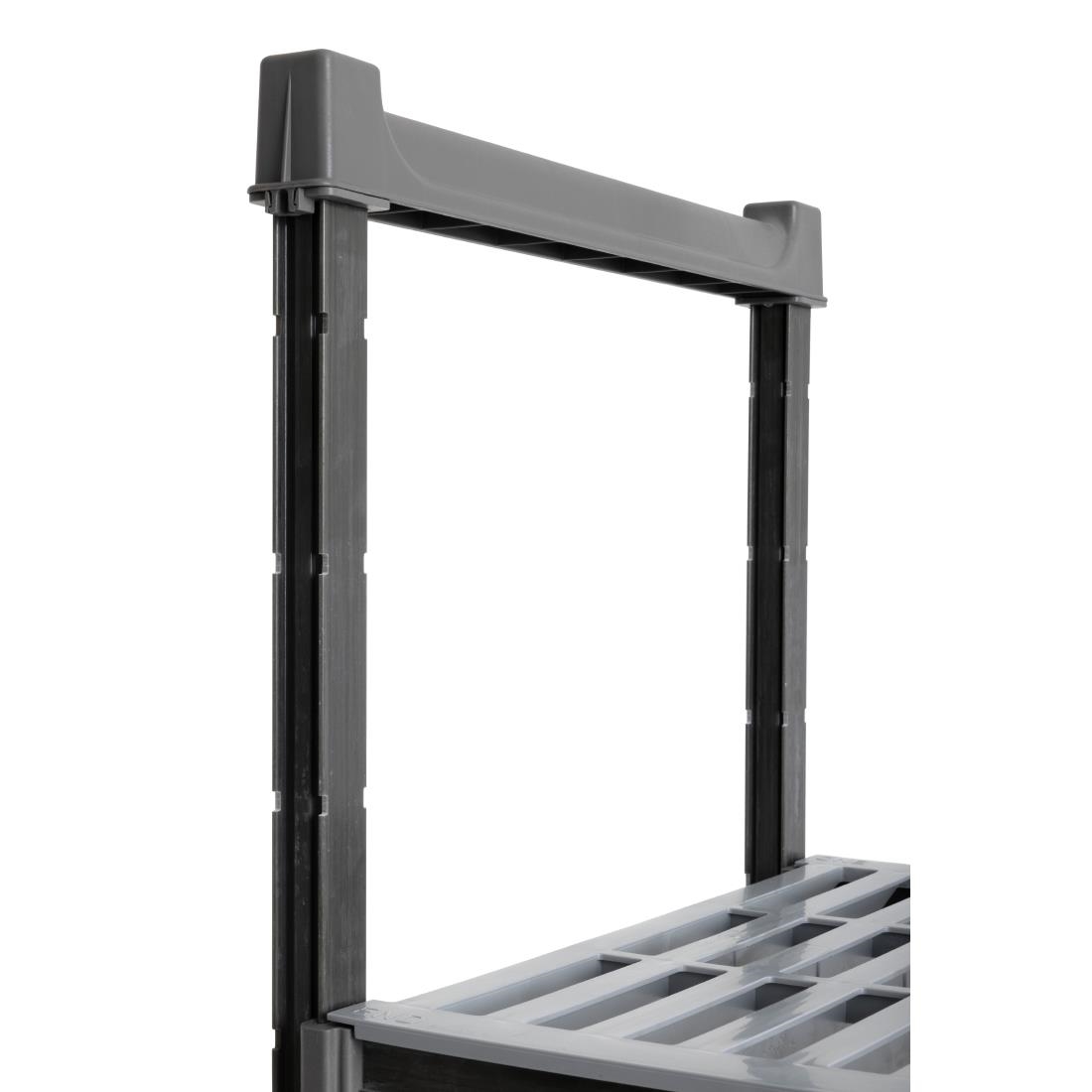 Cambro stelling 183cm hoog 4 planken - 54cm diep - 107cm breed - Afbeelding 3