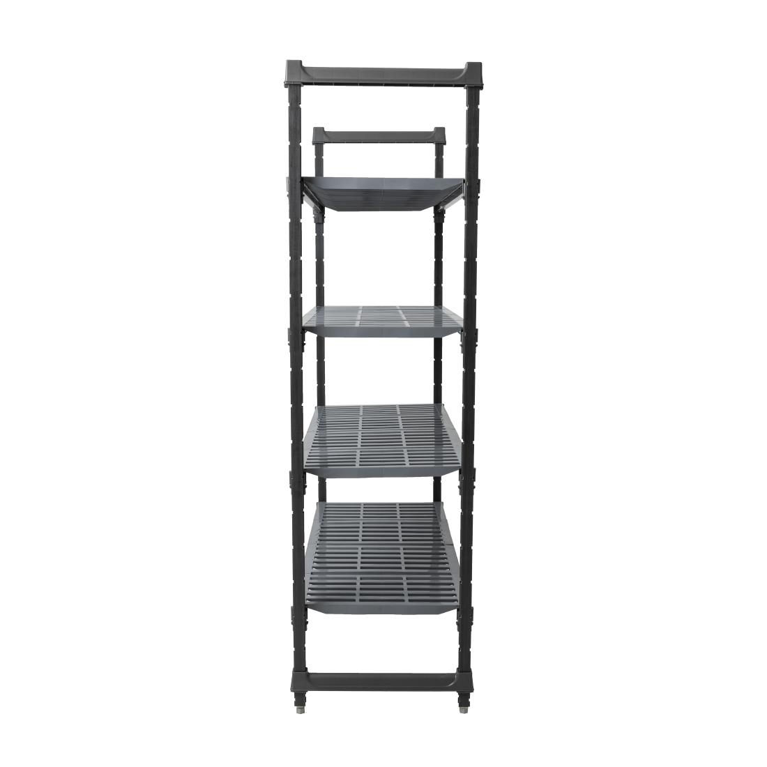 Cambro stelling 183cm hoog 4 planken - 54cm diep - 122cm breed - Afbeelding 5