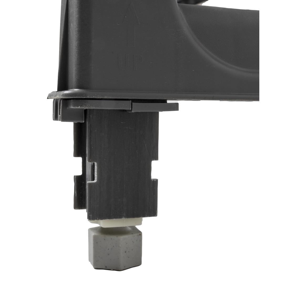 Cambro stelling 183cm hoog 4 planken - 54cm diep - 122cm breed - Afbeelding 7