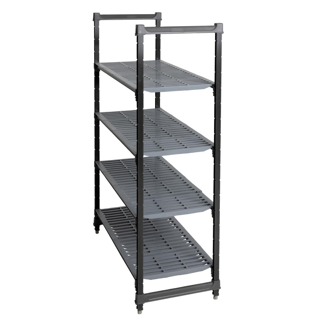 Cambro stelling 183cm hoog 4 planken - 54cm diep - 137cm breed - Afbeelding 3