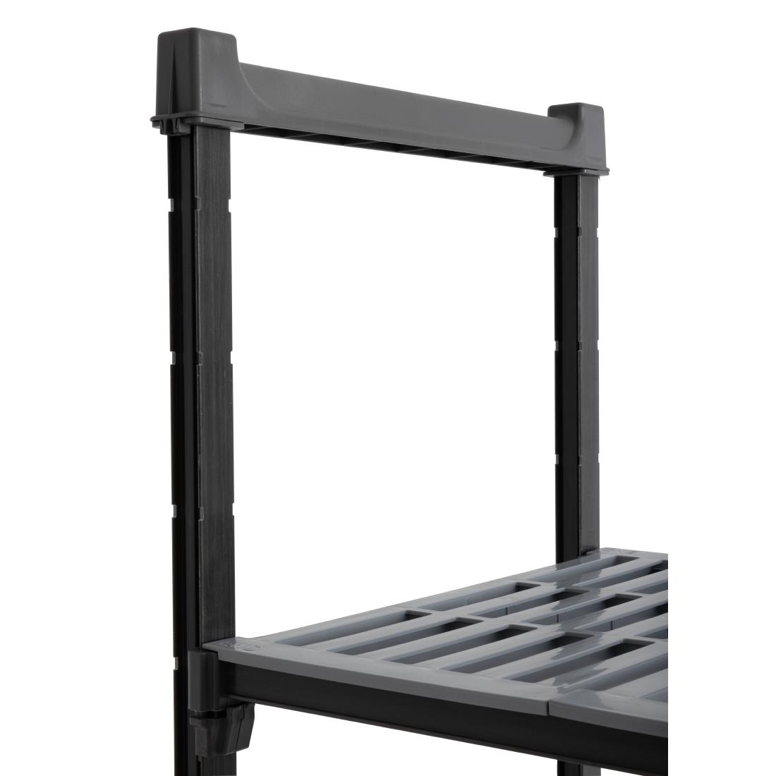 Cambro stelling 183cm hoog 4 planken - 54cm diep - 137cm breed - Afbeelding 4