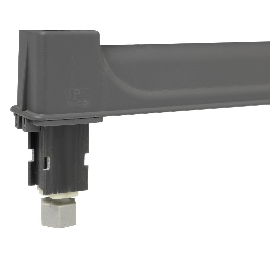 Cambro stelling 183cm hoog 4 planken - 54cm diep - 137cm breed - Afbeelding 7