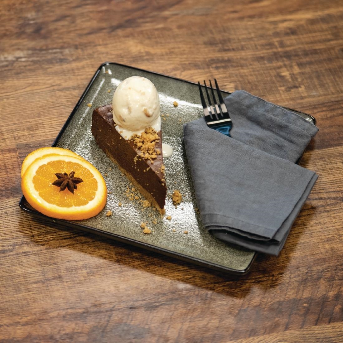 Olympia Mineral vierkant bord 26,5cm (4 stuks) - Afbeelding 6