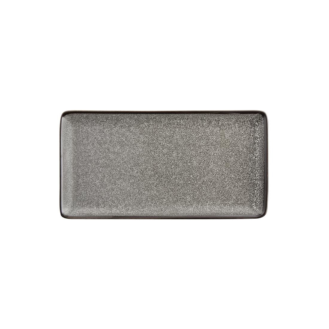Olympia Mineral rechthoekig bord 23x12cm (6 stuks)