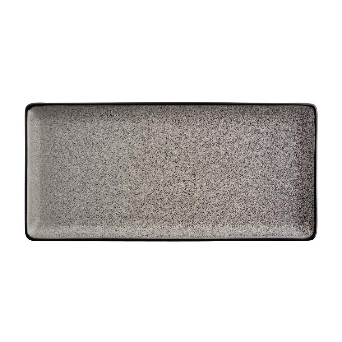 Olympia Mineral rechthoekig bord 33,5x16cm (4 stuks)