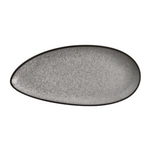Olympia Mineral bladvormig bord 25,5x12cm (6 stuks)