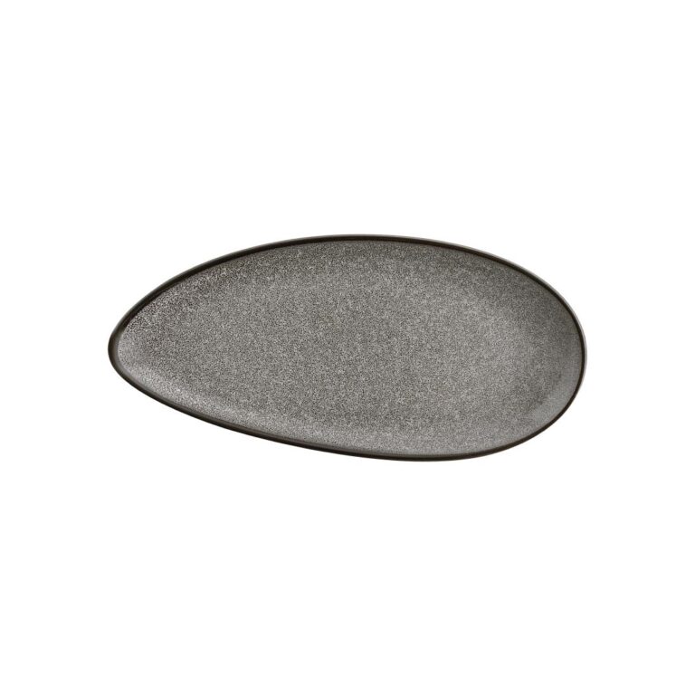 Olympia Mineral bladvormig bord 30,5x14,5cm (6 stuks)