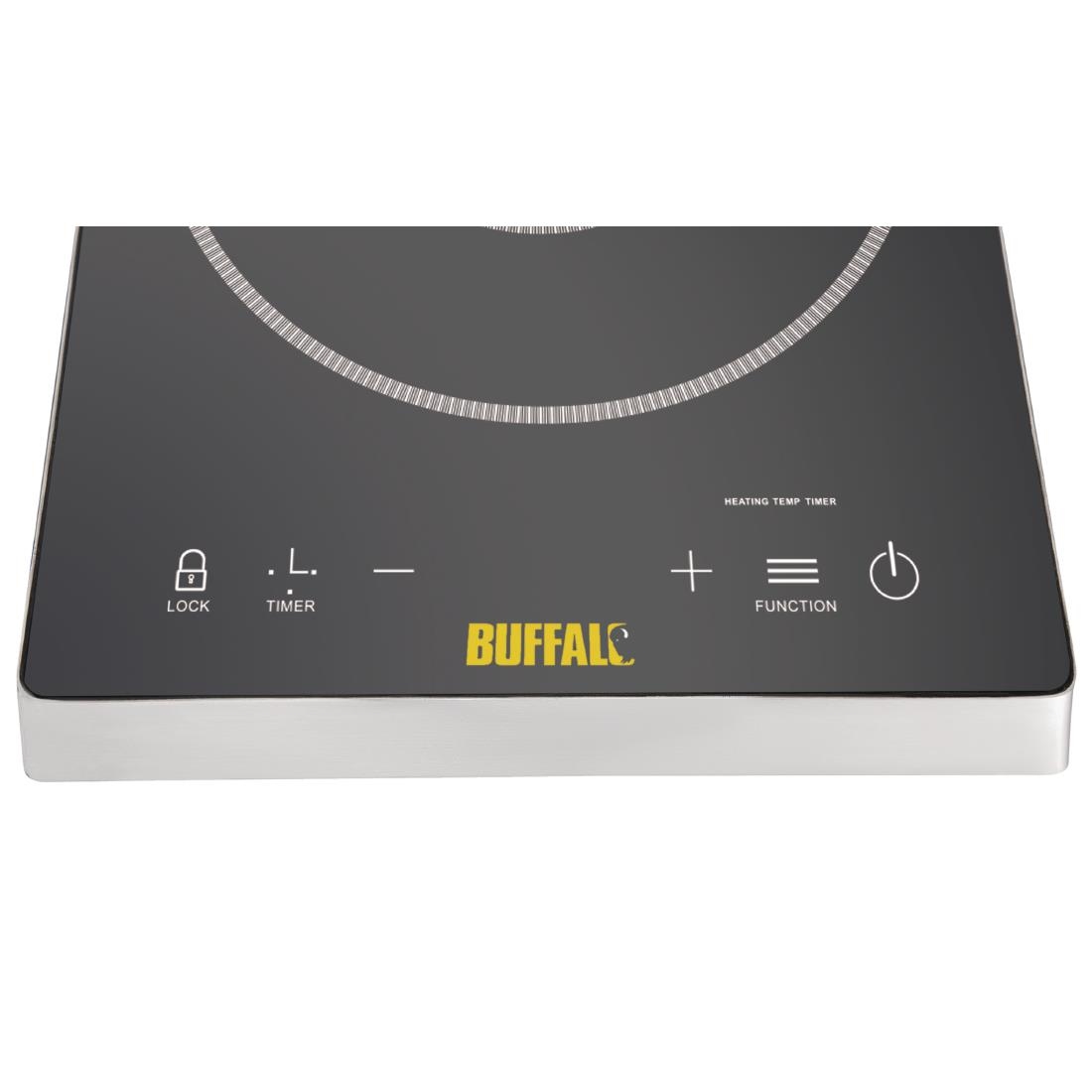 Buffalo inductiekookplaat met touchbediening 3000W - Afbeelding 4