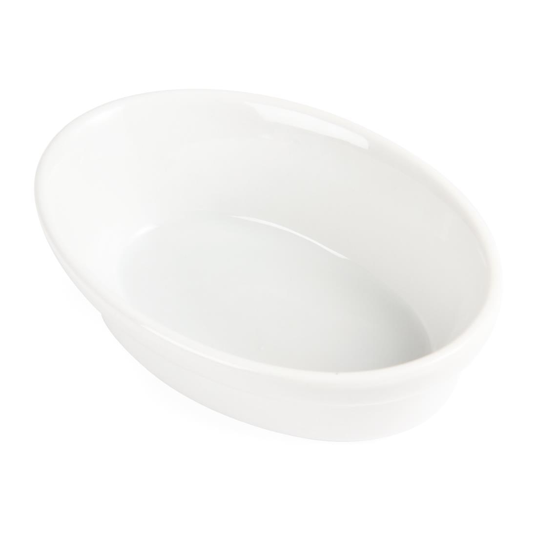 Olympia Whiteware ovale schaaltjes 14,5cm (6 stuks) - Afbeelding 4