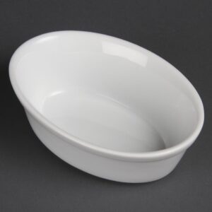 Olympia Whiteware ovale schaaltjes 16,1cm (6 stuks)