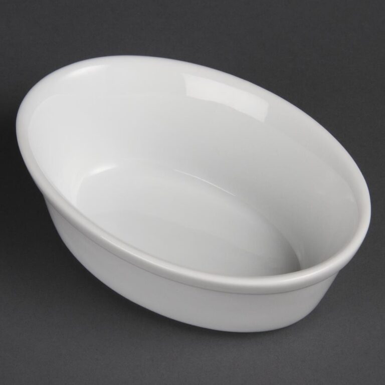 Olympia Whiteware ovale schaaltjes 16,1cm (6 stuks)