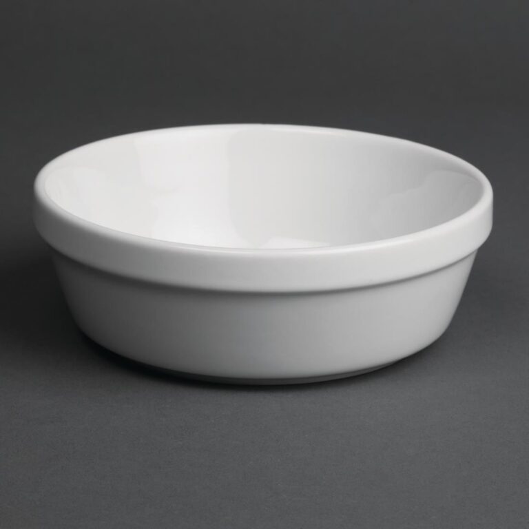 Olympia Whiteware ovale schaaltjes 13,7cm (6 stuks)