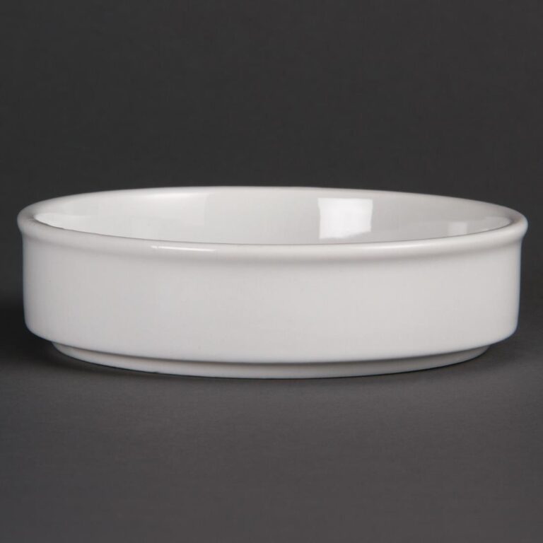 Olympia Whiteware stapelbare tapasschaaltjes 13,4cm (6 stuks)
