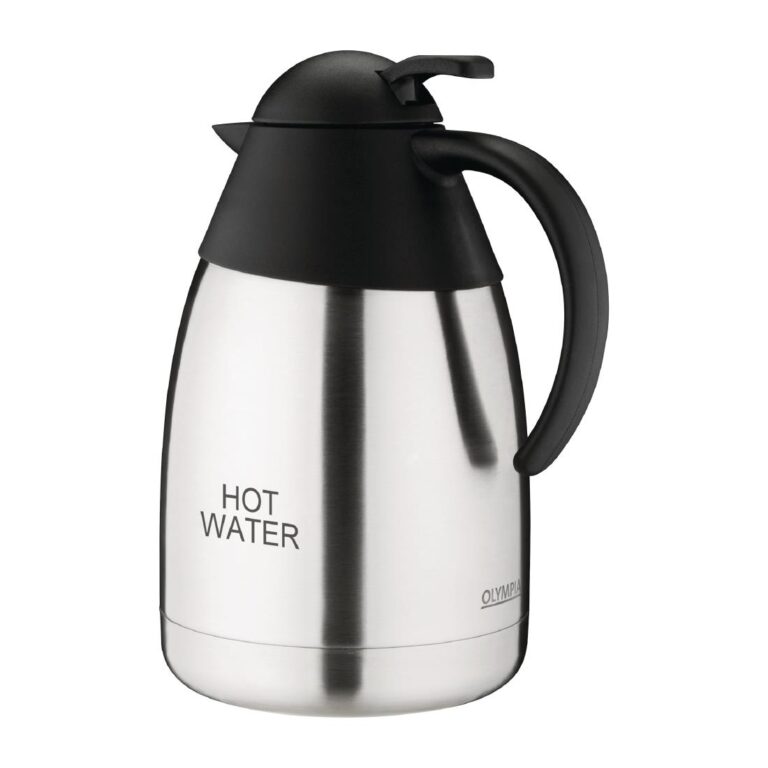 Olympia thermoskan RVS 1,5L HOT WATER