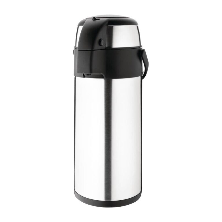 Olympia RVS pomp thermoskan 5L