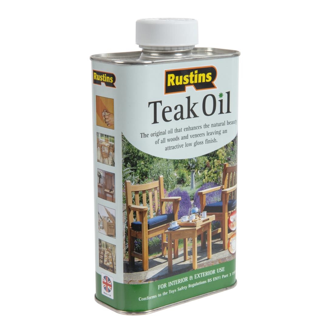 Rustin's teakolie 1L - Afbeelding 4