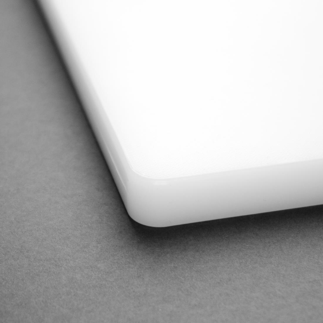 Hygiplas LDPE extra dikke snijplank wit 450x300x20mm - Afbeelding 6