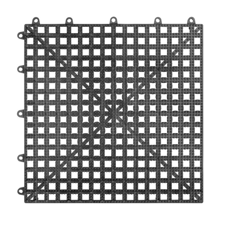 Glazenmat schakelbaar 31x31cm