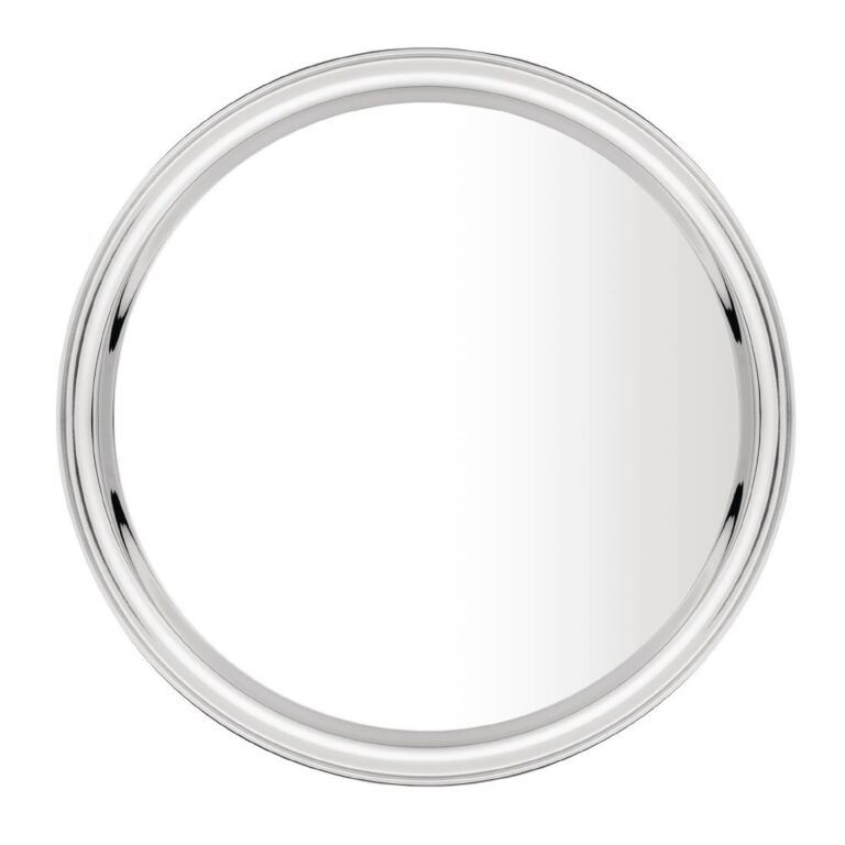 Olympia RVS dienblad Ø 35,5cm