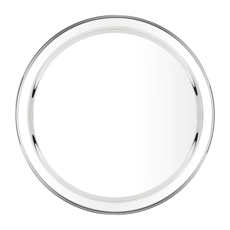Olympia RVS dienblad Ø 40,5cm