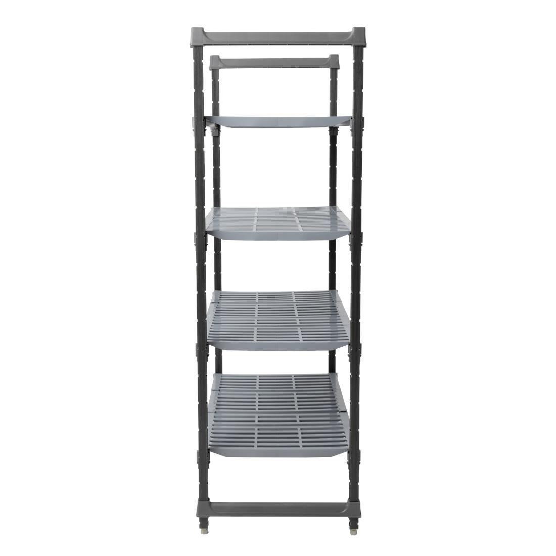 Cambro stelling 183cm hoog 4 schappen - 61cm diep - 107cm breed - Afbeelding 4