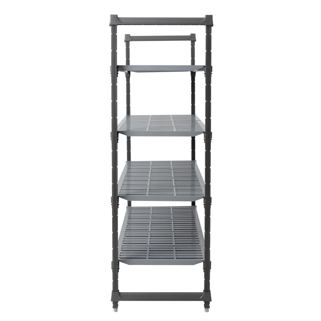 Cambro stelling 183cm hoog 4 schappen - 61cm diep - 137,5cm breed - Afbeelding 4