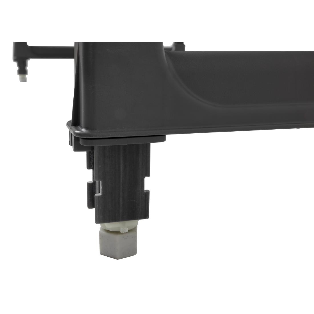 Cambro stelling 183cm hoog 4 schappen - 61cm diep - 137,5cm breed - Afbeelding 6