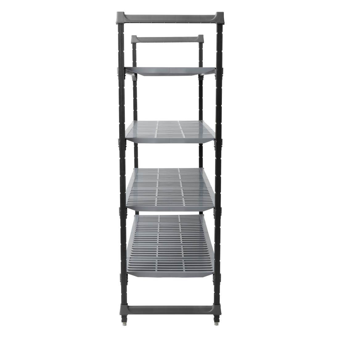 Cambro stelling 183cm hoog 4 schappen - 61cm diep - 152,5cm breed - Afbeelding 3