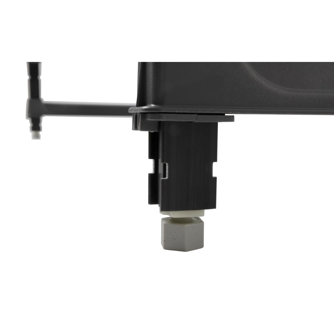 Cambro stelling 183cm hoog 4 schappen - 61cm diep - 152,5cm breed - Afbeelding 5