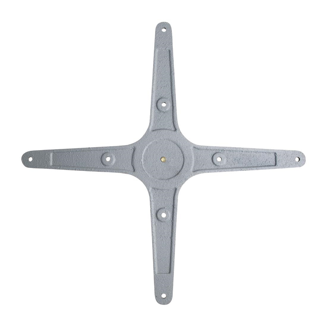 Bolero aluminium tafelpoot 68(h) x 65(b)cm - Afbeelding 4