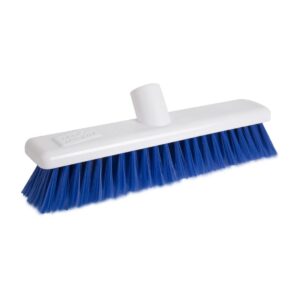Jantex Hygiene zachte bezem 30cm blauw