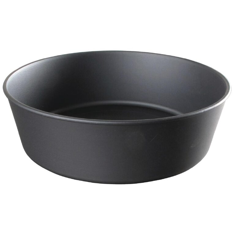 Matfer Bourgeat Exoglass mini-taartvorm glad 10cm (12 stuks)
