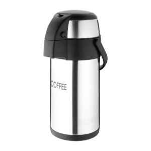 Olympia RVS pomp thermoskan Coffee 3L