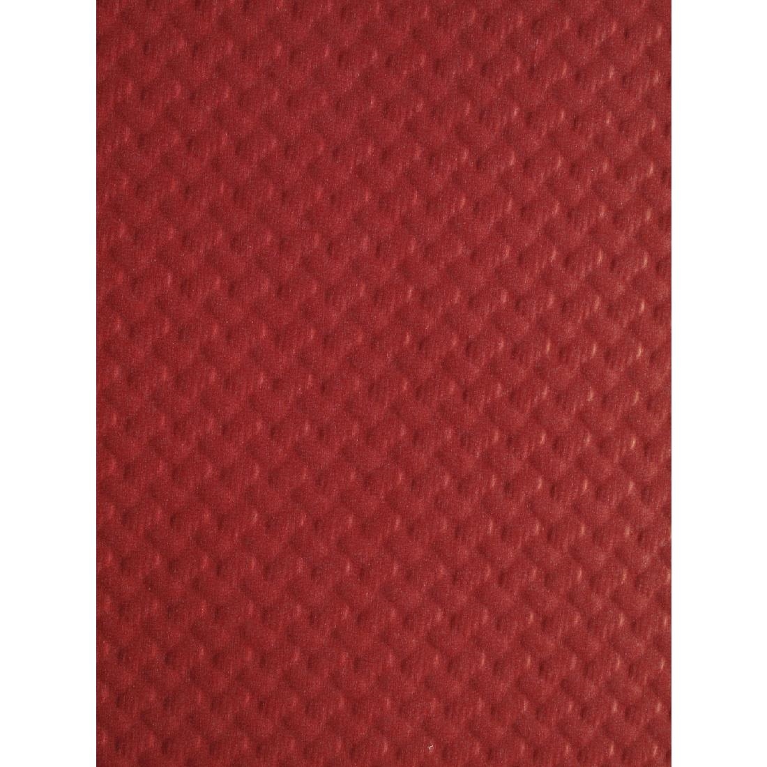 Papieren placemat bordeaux (500 stuks)