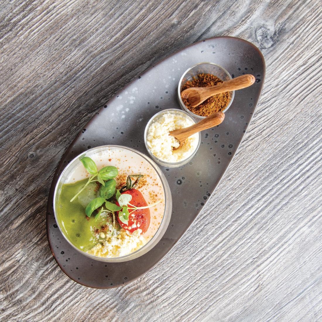 Olympia Fusion ovale borden 25x12cm (6 stuks) - Afbeelding 5