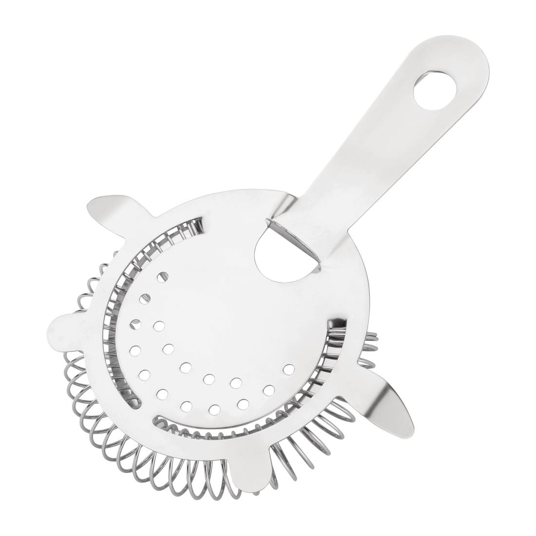 Olympia Hawthorne RVS cocktail zeef/strainer 4 tanden - Afbeelding 8