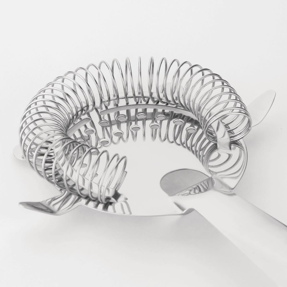 Olympia Hawthorne RVS cocktail zeef/strainer 4 tanden - Afbeelding 4