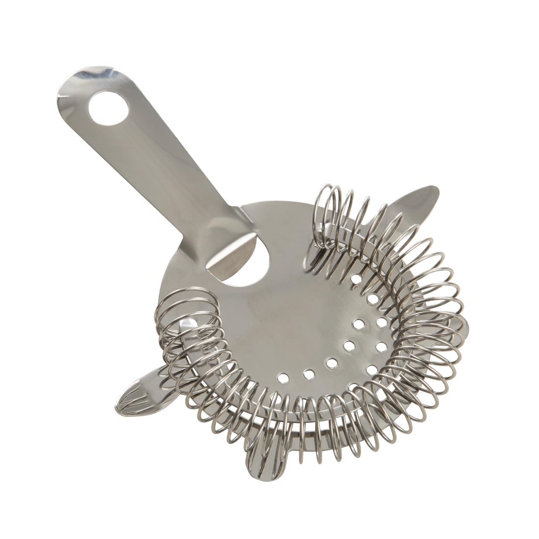 Olympia Hawthorne RVS cocktail zeef/strainer 4 tanden - Afbeelding 6