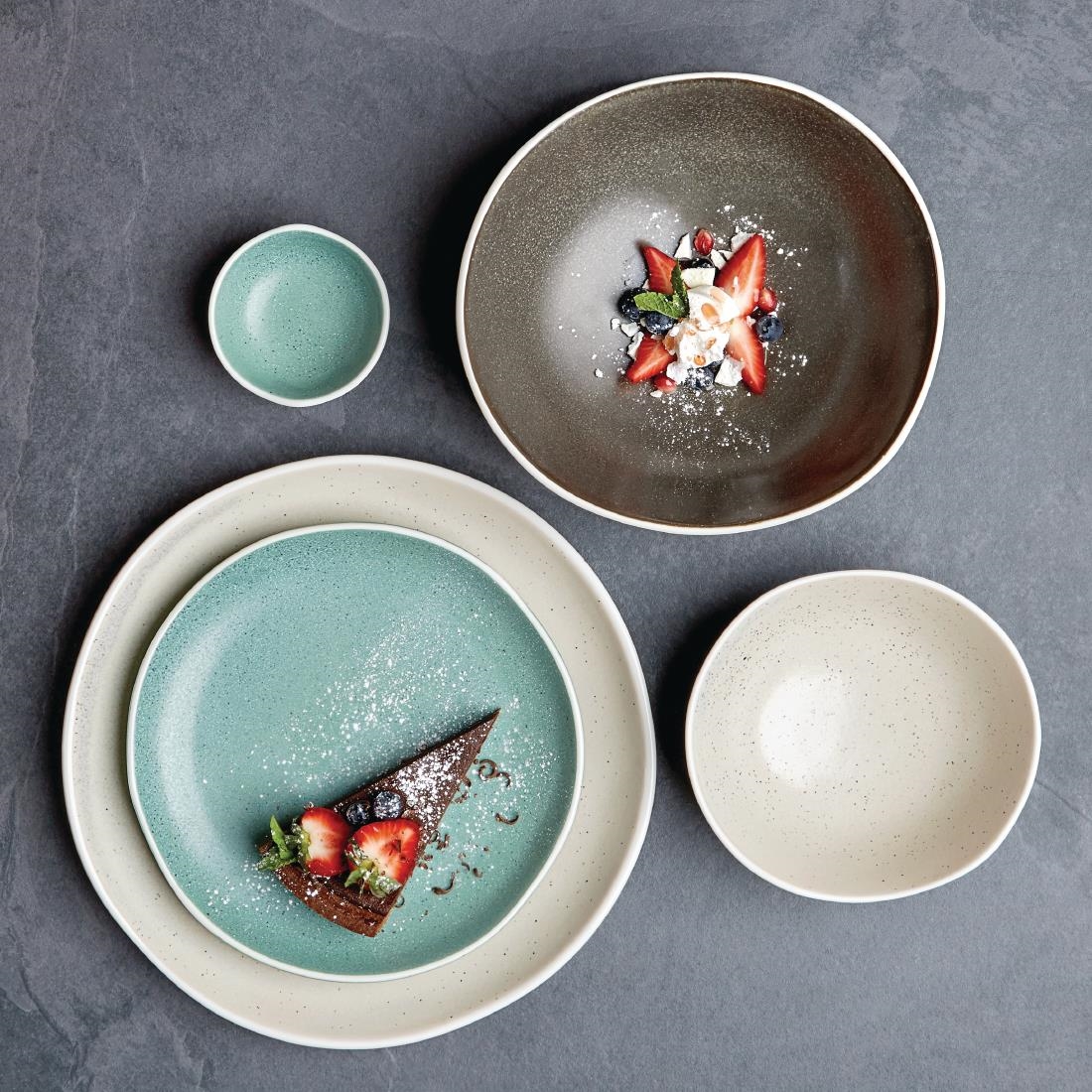 Olympia Chia borden zandkleur 27cm (6 stuks) - Afbeelding 10