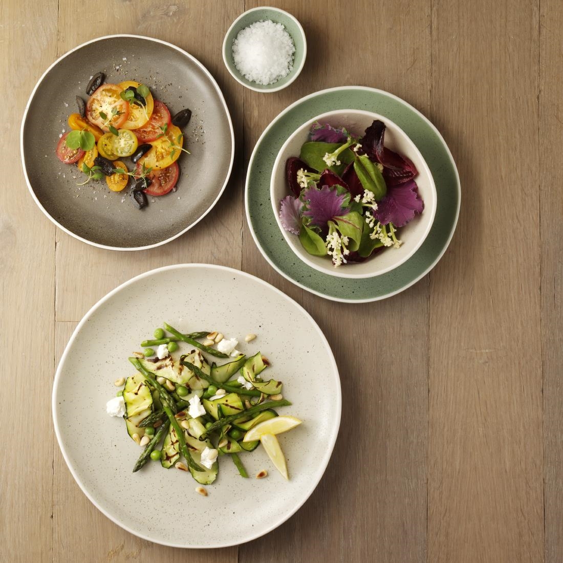 Olympia Chia borden zand 20,5cm (6 stuks) - Afbeelding 7