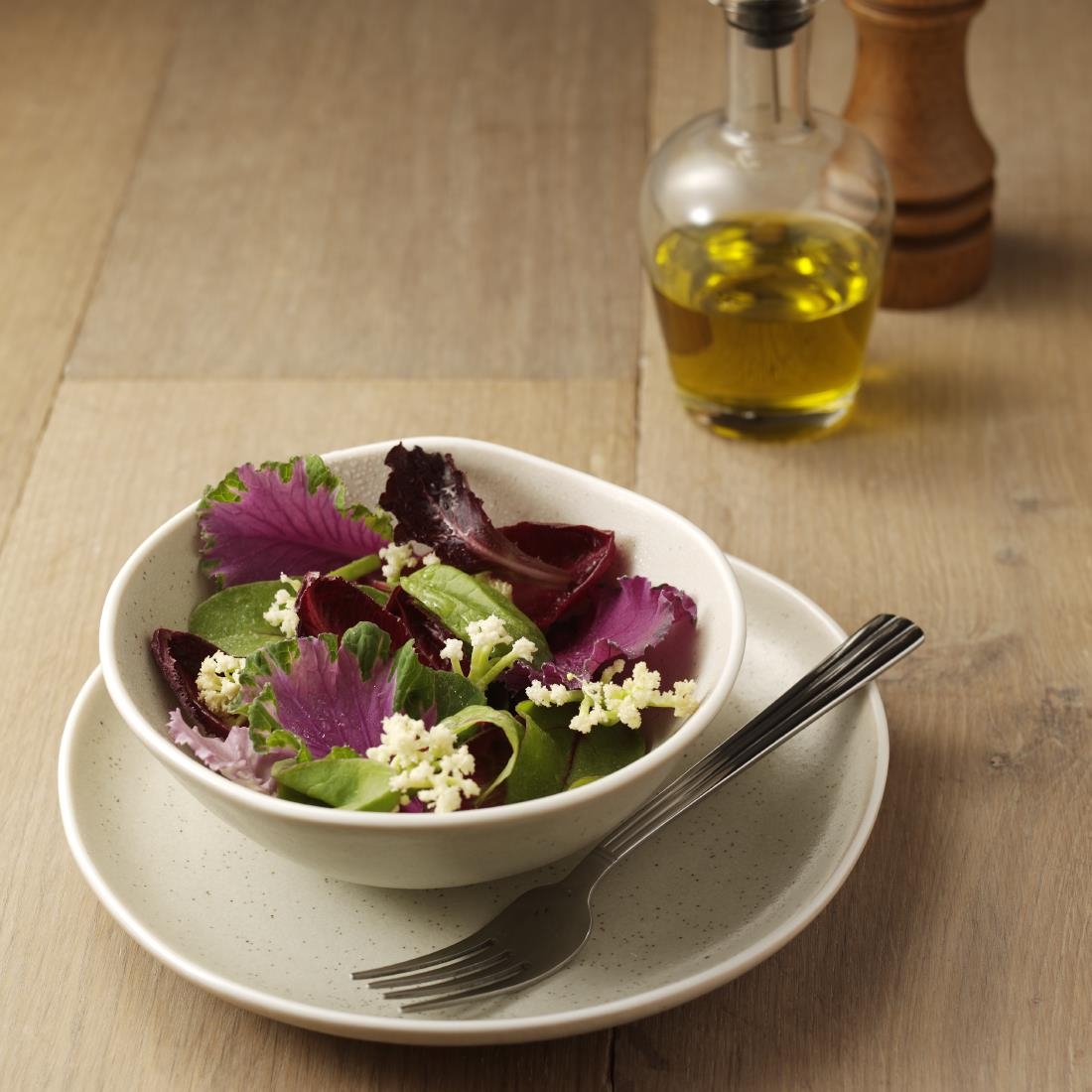 Olympia Chia borden zandkleur 27cm (6 stuks) - Afbeelding 7