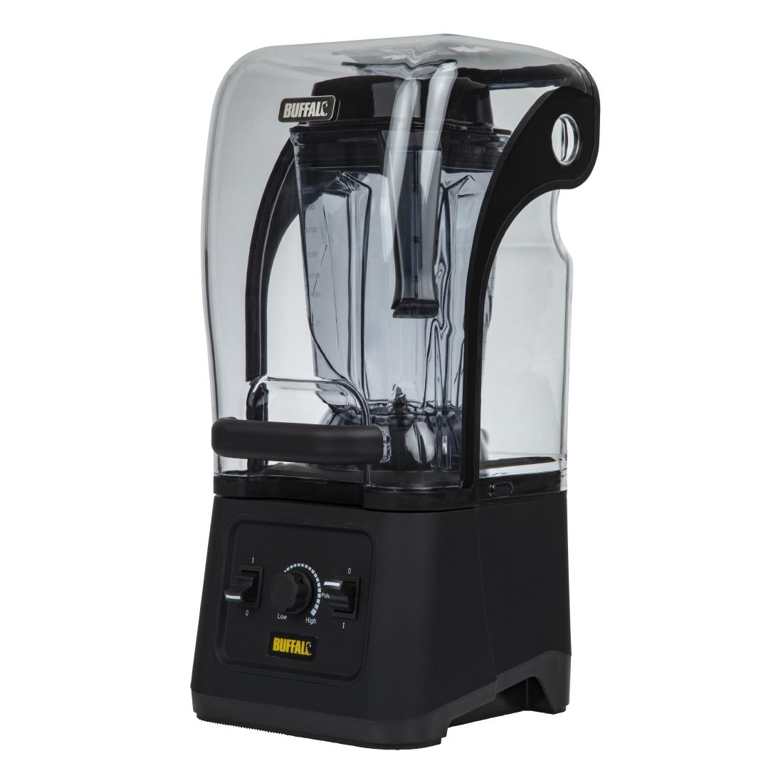 Buffalo handmatige blender met geluidskap 2,5L - Afbeelding 3