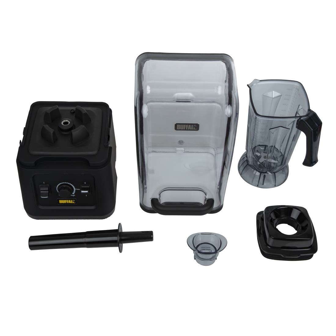 Buffalo handmatige blender met geluidskap 2,5L - Afbeelding 5