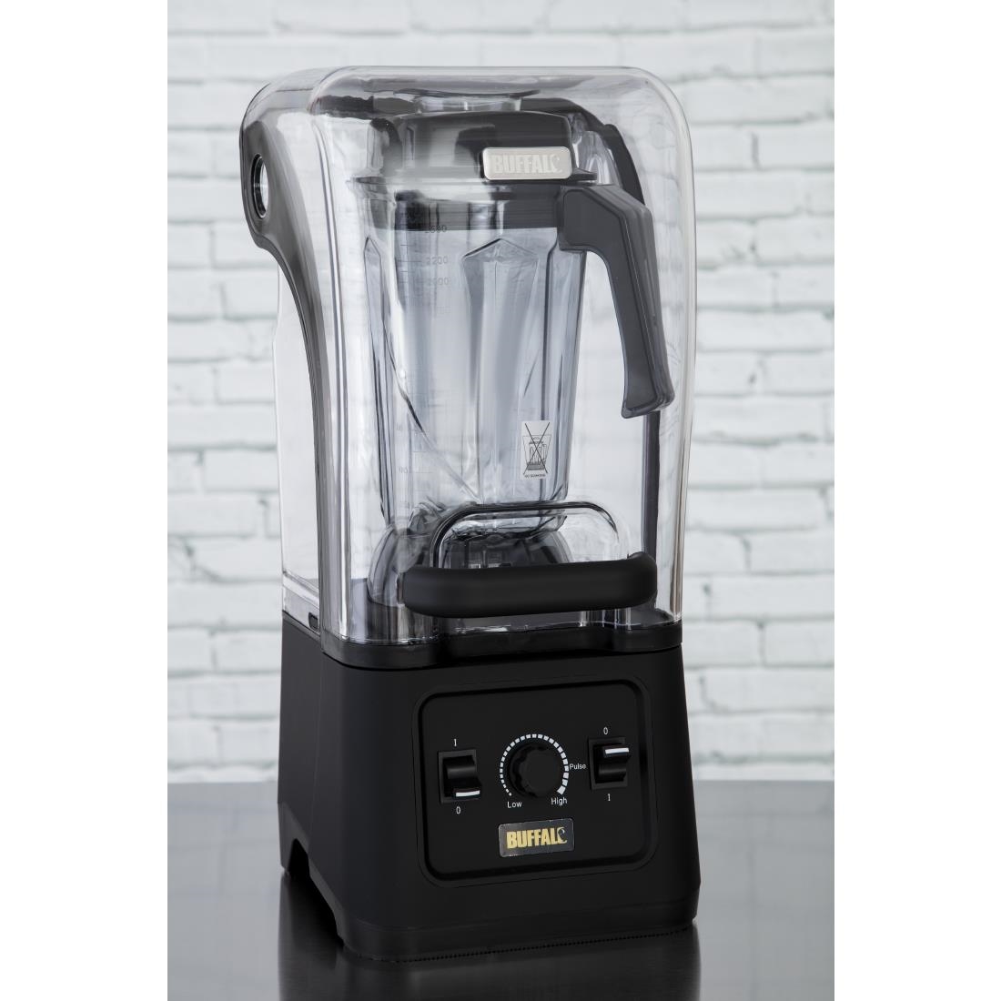 Buffalo handmatige blender met geluidskap 2,5L - Afbeelding 6