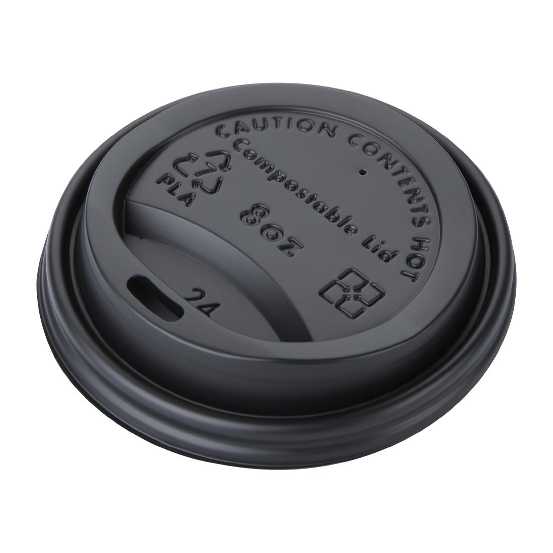 Fiesta Compostable composteerbare deksels voor 23cl koffiebekers (50 stuks) - Afbeelding 9