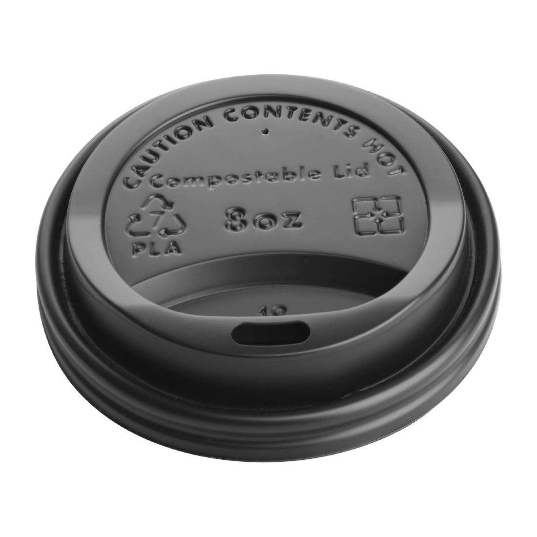 Fiesta Compostable composteerbare deksels voor 23cl koffiebekers (50 stuks) - Afbeelding 10