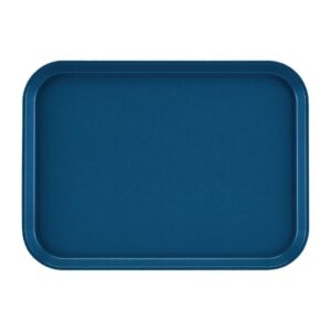 Cambro Epictread rechthoekig antislip glasvezel dienblad blauw 35x27cm