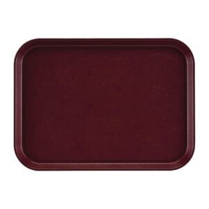 Cambro Epictread rechthoekig antislip glasvezel dienblad bordeaux 41,5 x 30,5cm