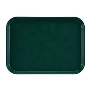 Cambro Epictread rechthoekig antislip glasvezel dienblad donkergroen 41,5 x 30,5cm